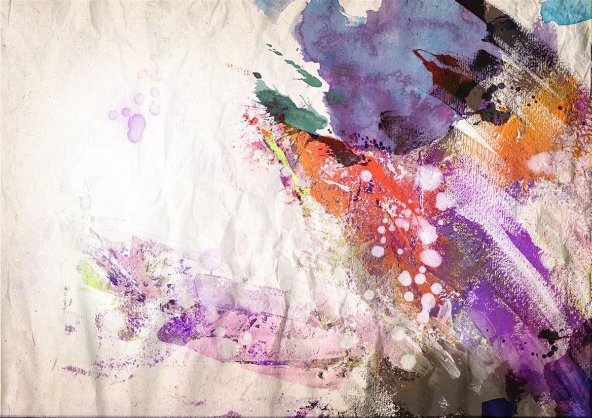 Soyut 45 - Kanvas Tablo