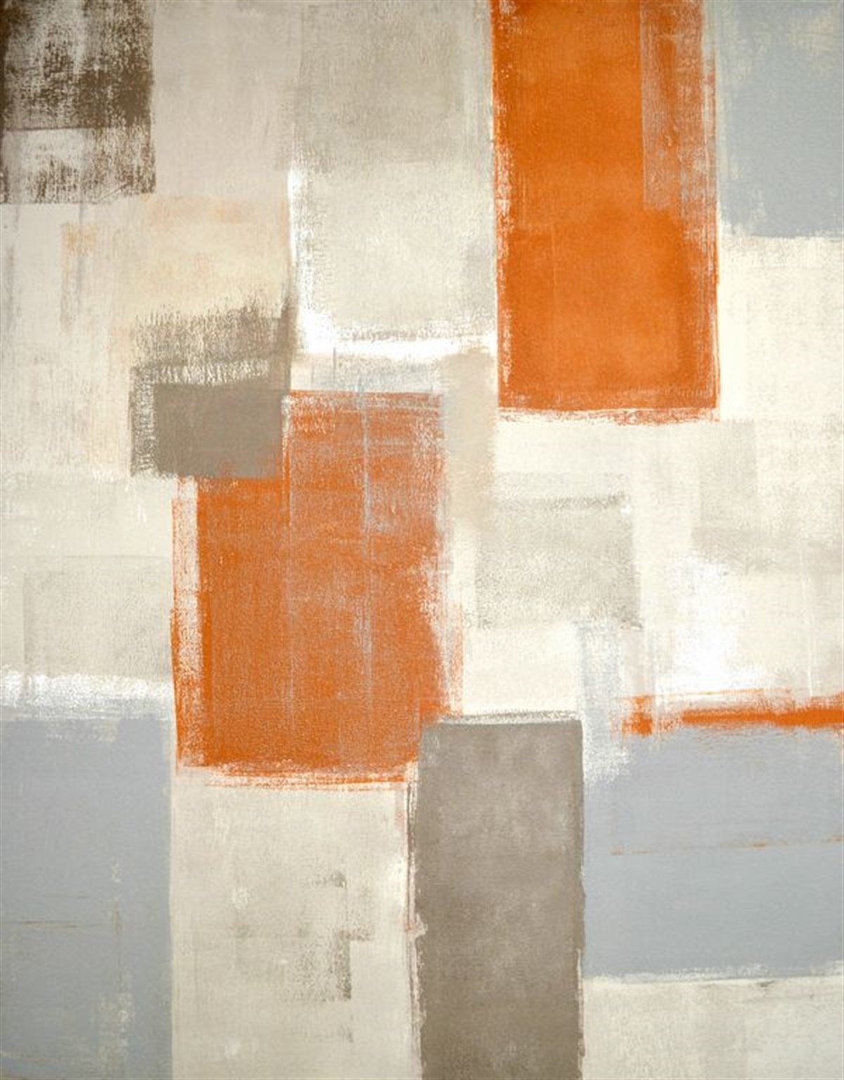 Soyut 67 - Kanvas Tablo