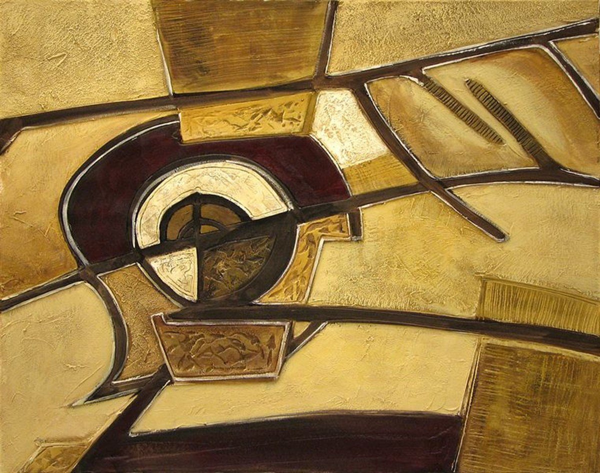 Soyut 8 - Kanvas Tablo