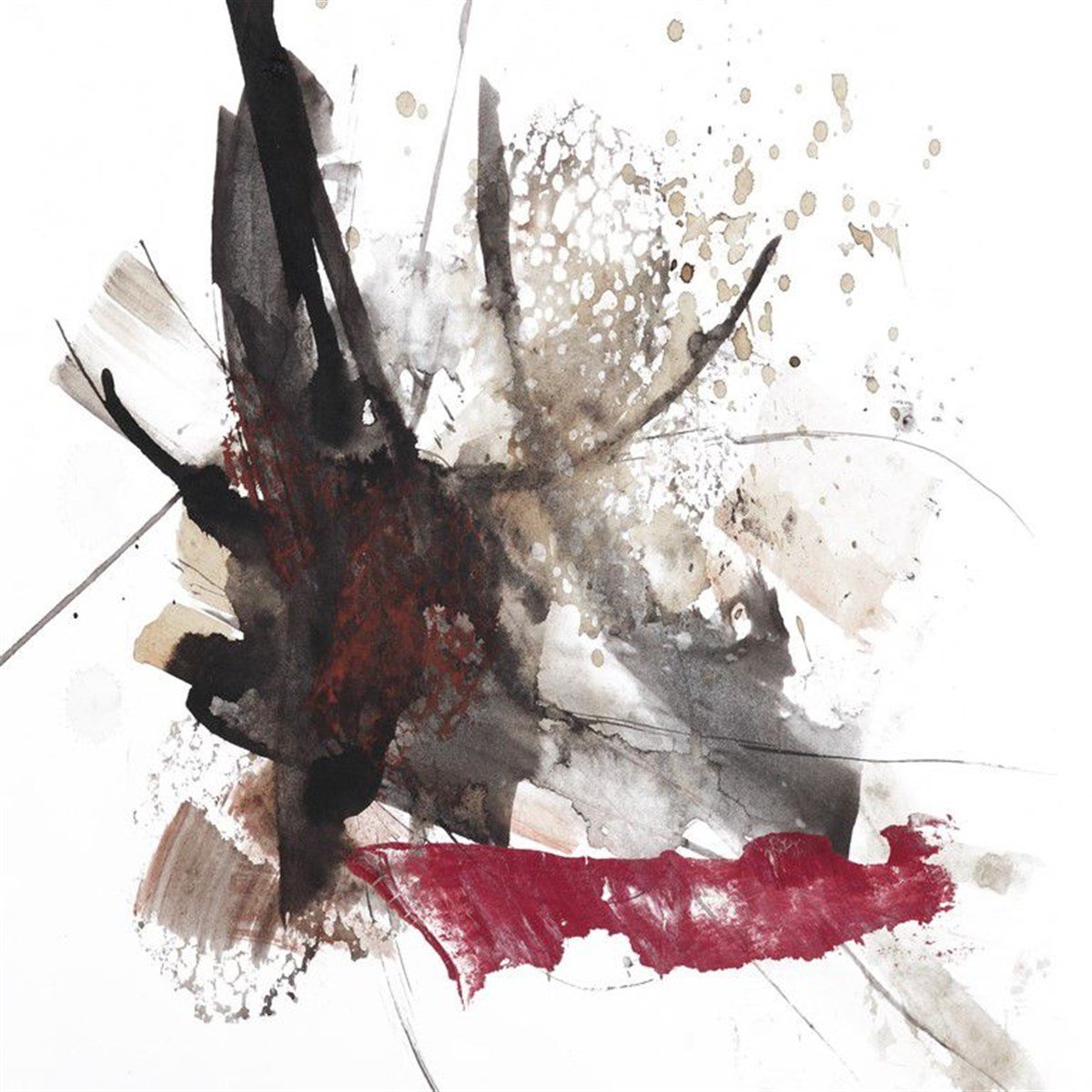 Soyut 87 - Kanvas Tablo