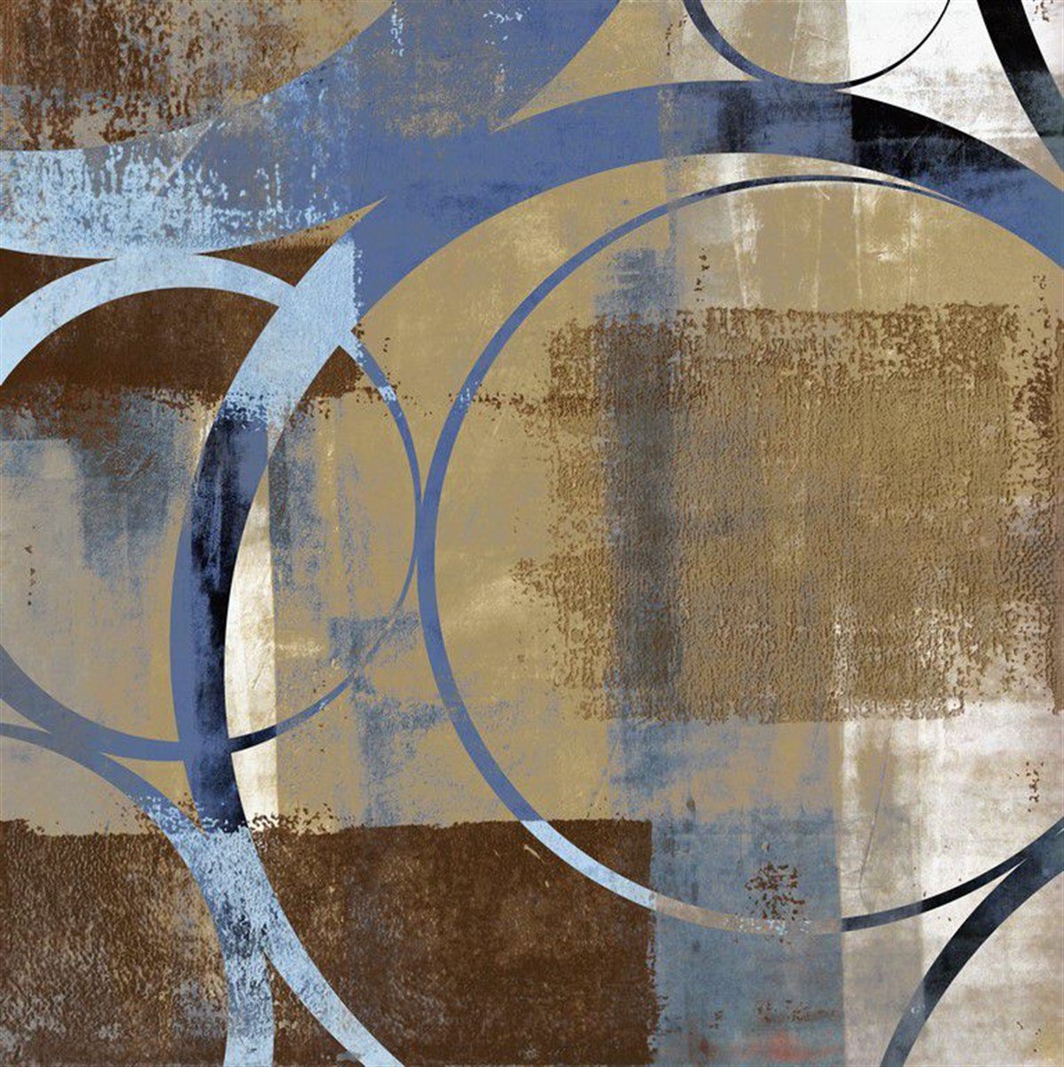 Soyut 90 - Kanvas Tablo