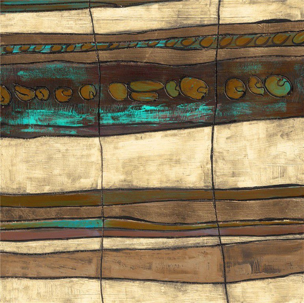 Soyut 91 - Kanvas Tablo