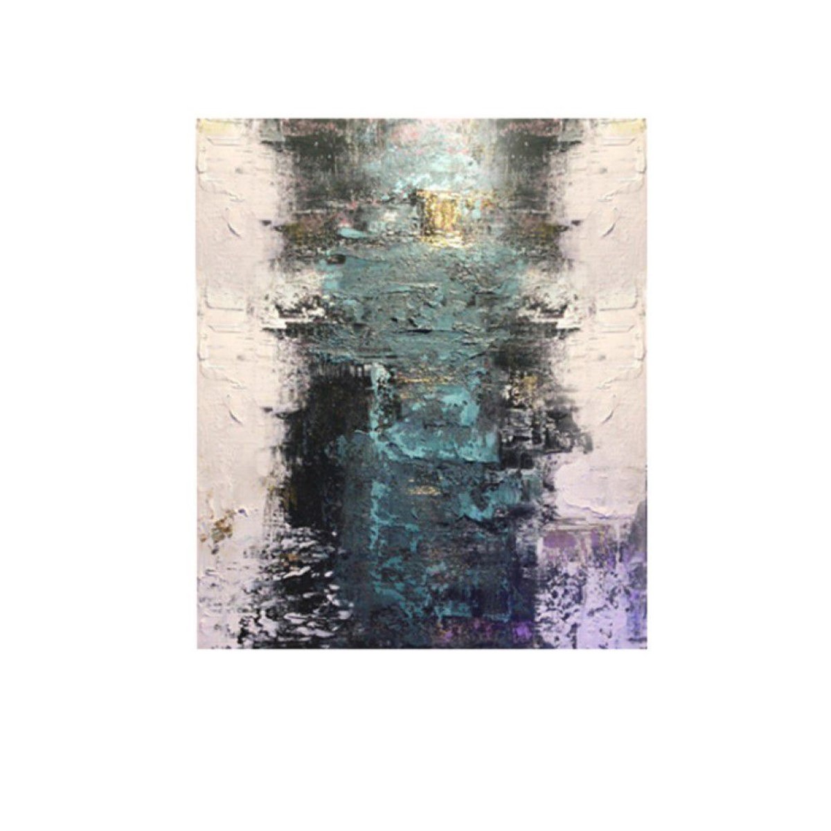 Soyut Deep - Yağlı Boya Dokulu Tablo