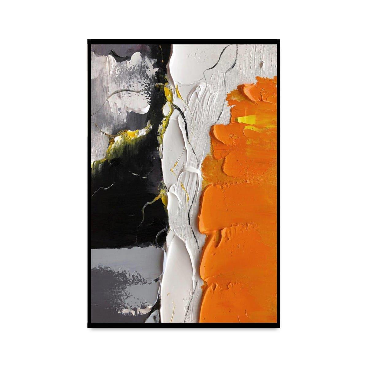 Soyut Geçiş 3D Yoğun Yağlı Boya Tablo3D Yoğun Yağlı Boya TablolarTablolife