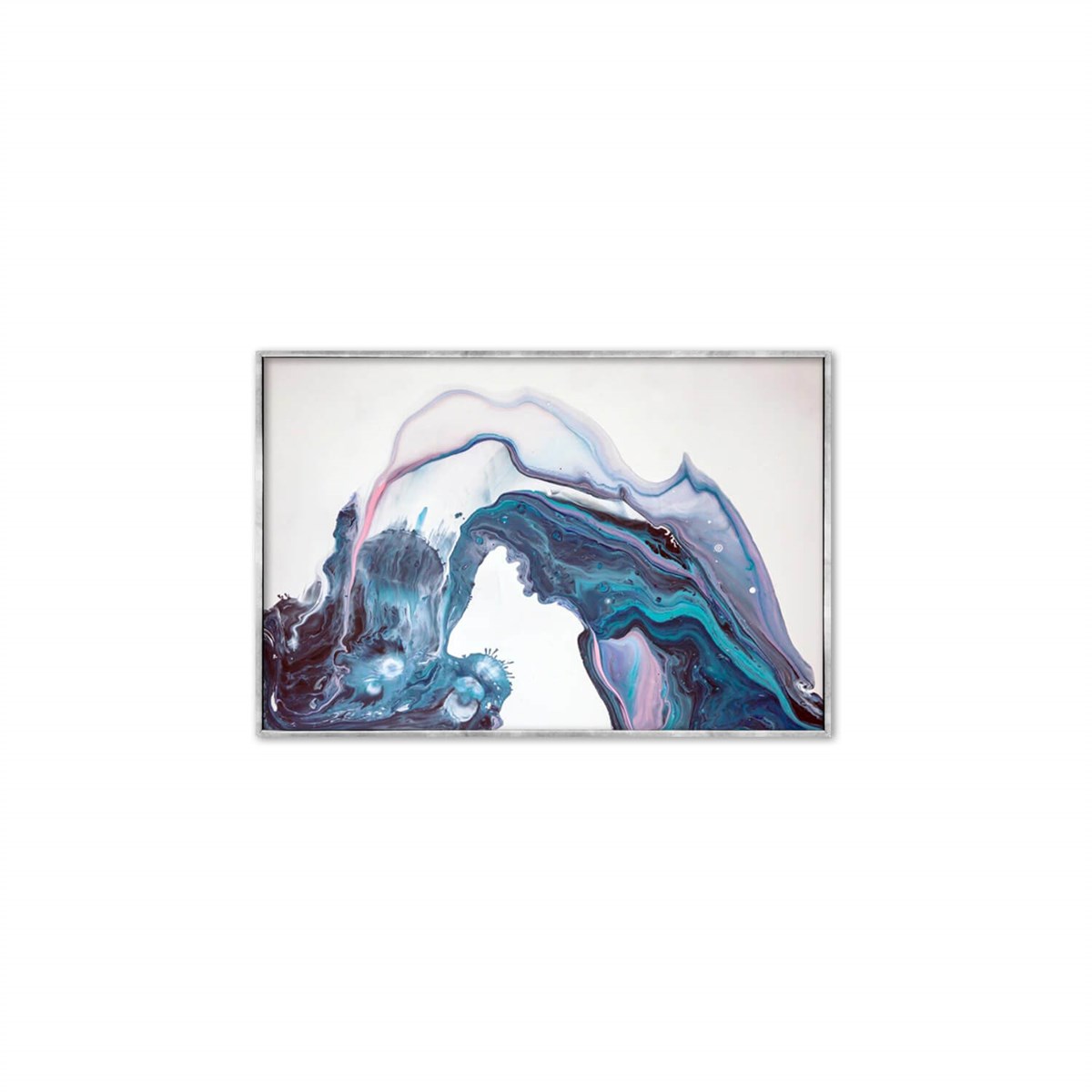 Spout - Yağlı Boya Dokulu TabloYağlı Boya Dokulu Soyut TablolarTablolife.com