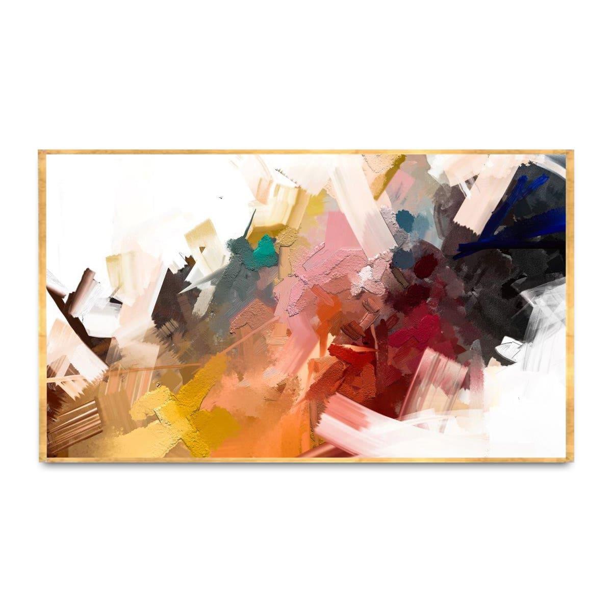 Superiority Yağlı Boya Dokulu TabloYağlı Boya Dokulu Soyut TablolarTablolife