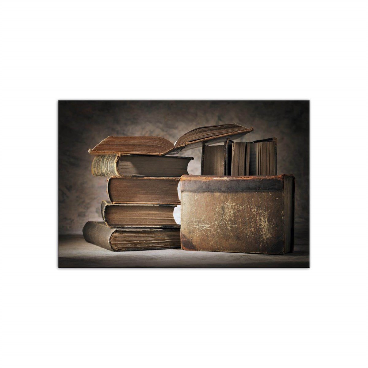 Tarihin İzleri Kitaplar - Büyük Boy Kanvas TabloBüyük Boy Kanvas TablolarTablolife.com