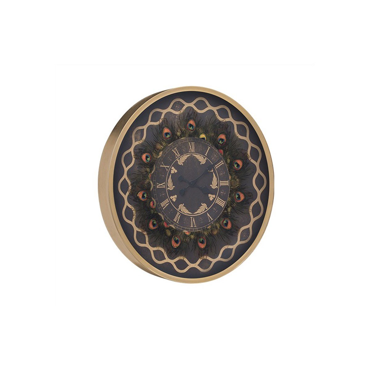 Tavus Kuşu - Duvar Saati