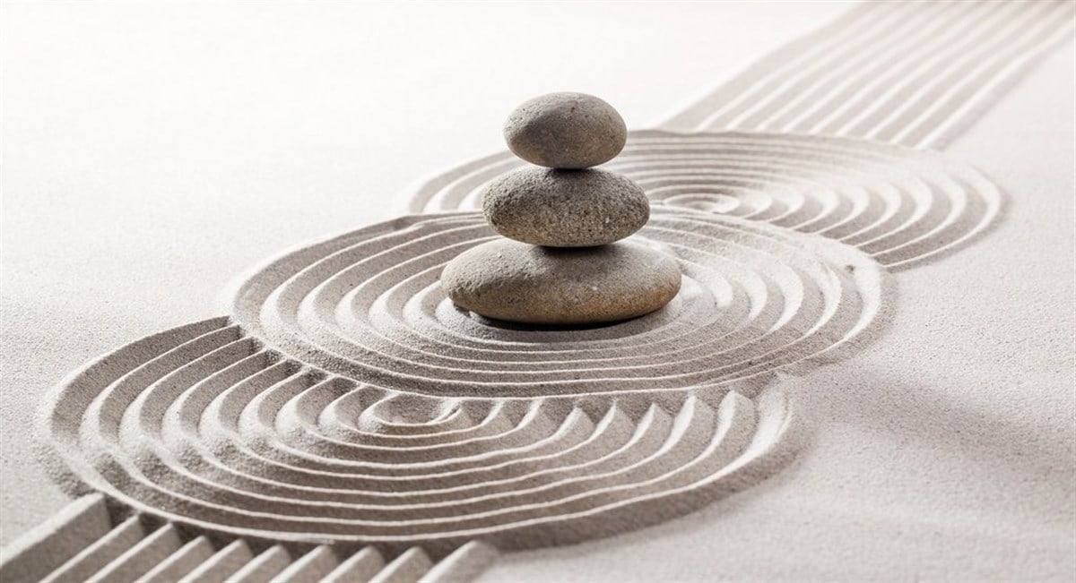 Üç Taş - Kanvas Tablo