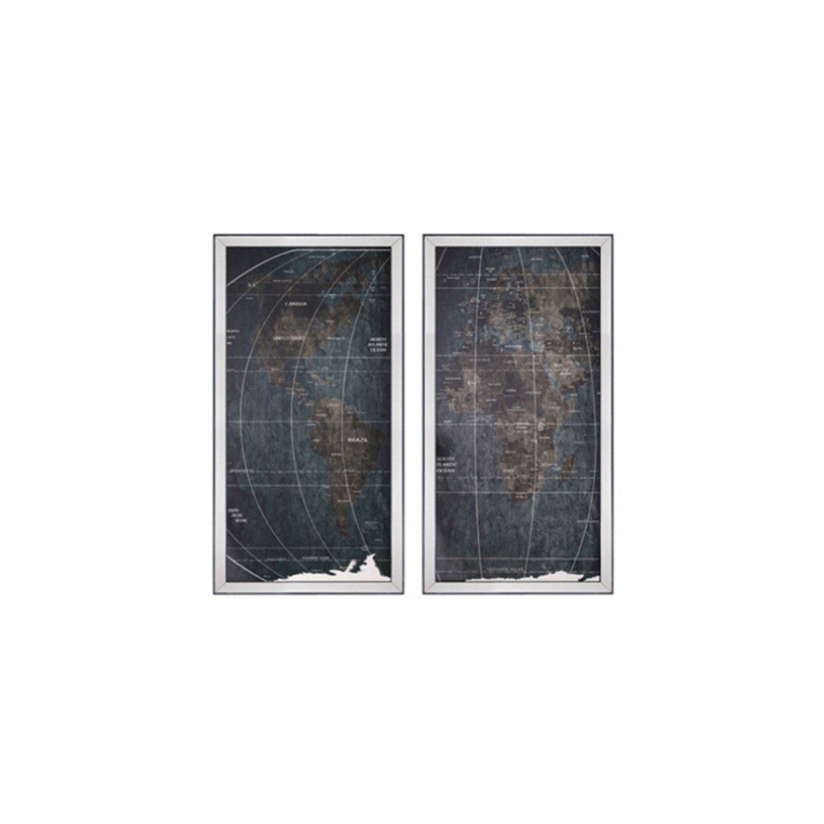 Ülkeler - Özel Ayna İşleme Tablo