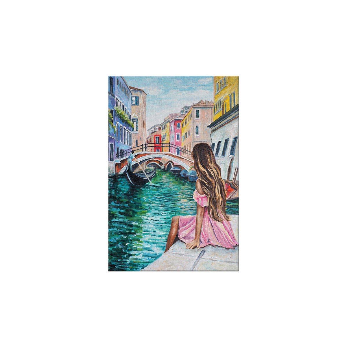 Venedik Rüyası Kanvas TabloŞehir TablolarıTablolife.com