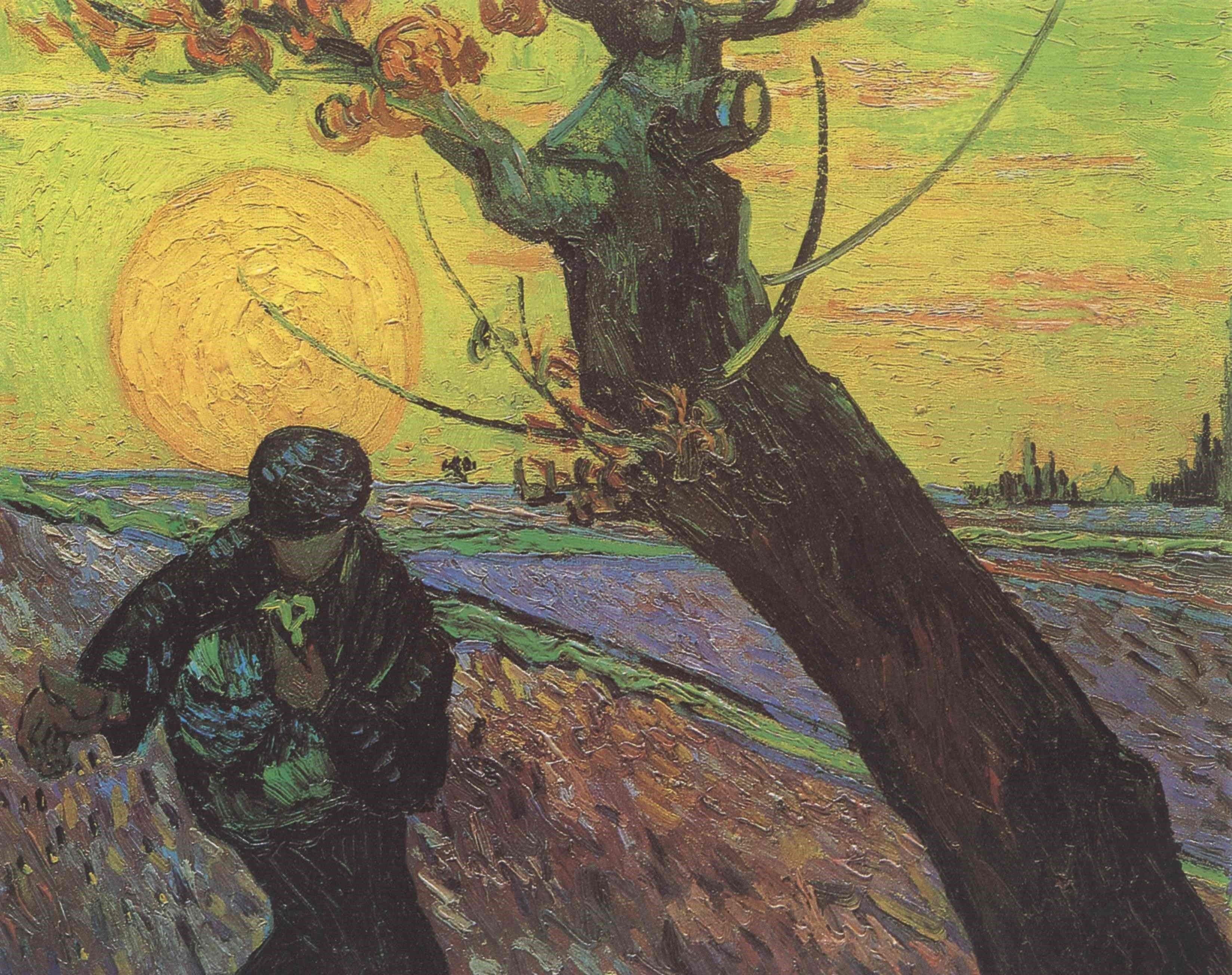 Vincent Van Gogh The Sower Kanvas TabloÜnlü Ressamların TablolarıTablolife