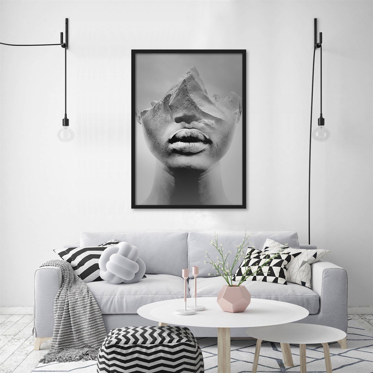 Women's Series 2 Çerçeveli PosterPosterlerTablolife.com