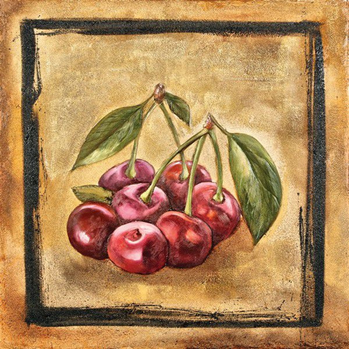 Yedi Kiraz - Kanvas Tablo