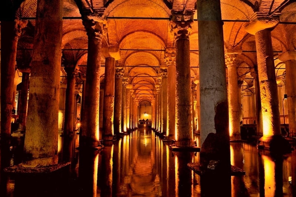 Yerebatan Sarnıcı - Kanvas Tablo