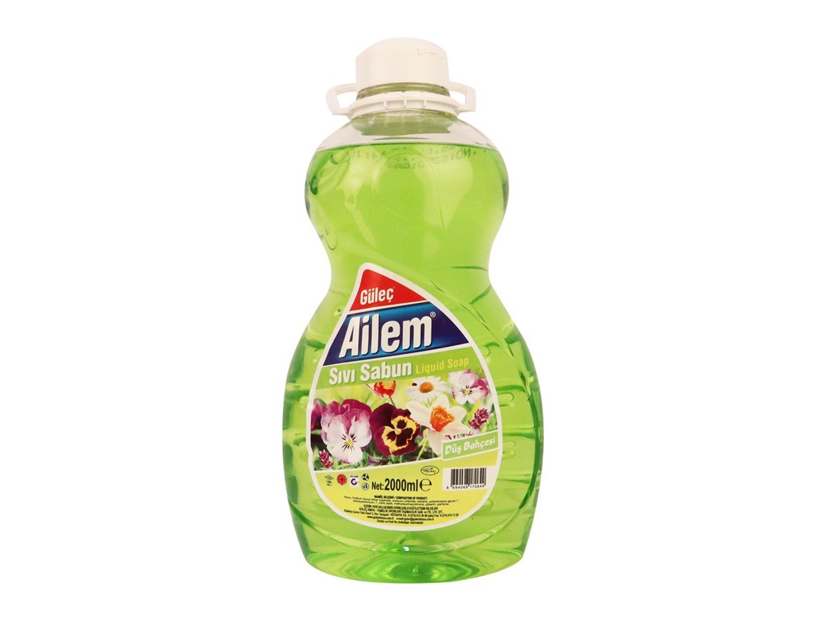 AİLEM SIVI EL SABUNU YEŞİL DÜŞ BAHÇESİ 2000 ML