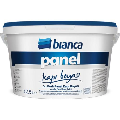 Bianca Solvent Bazlı Kapı Panel Boyası Beyaz 2,50 Lt