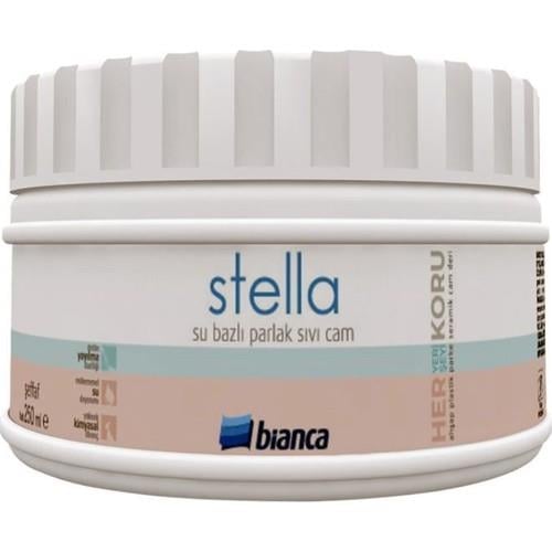 Bianca Stella Su Bazlı Sıvı Cam Parlak 0,25 Ml