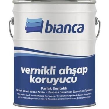 Bianca Vernikli Ahşap Koruyucu  Ceviz 2,5 Lt