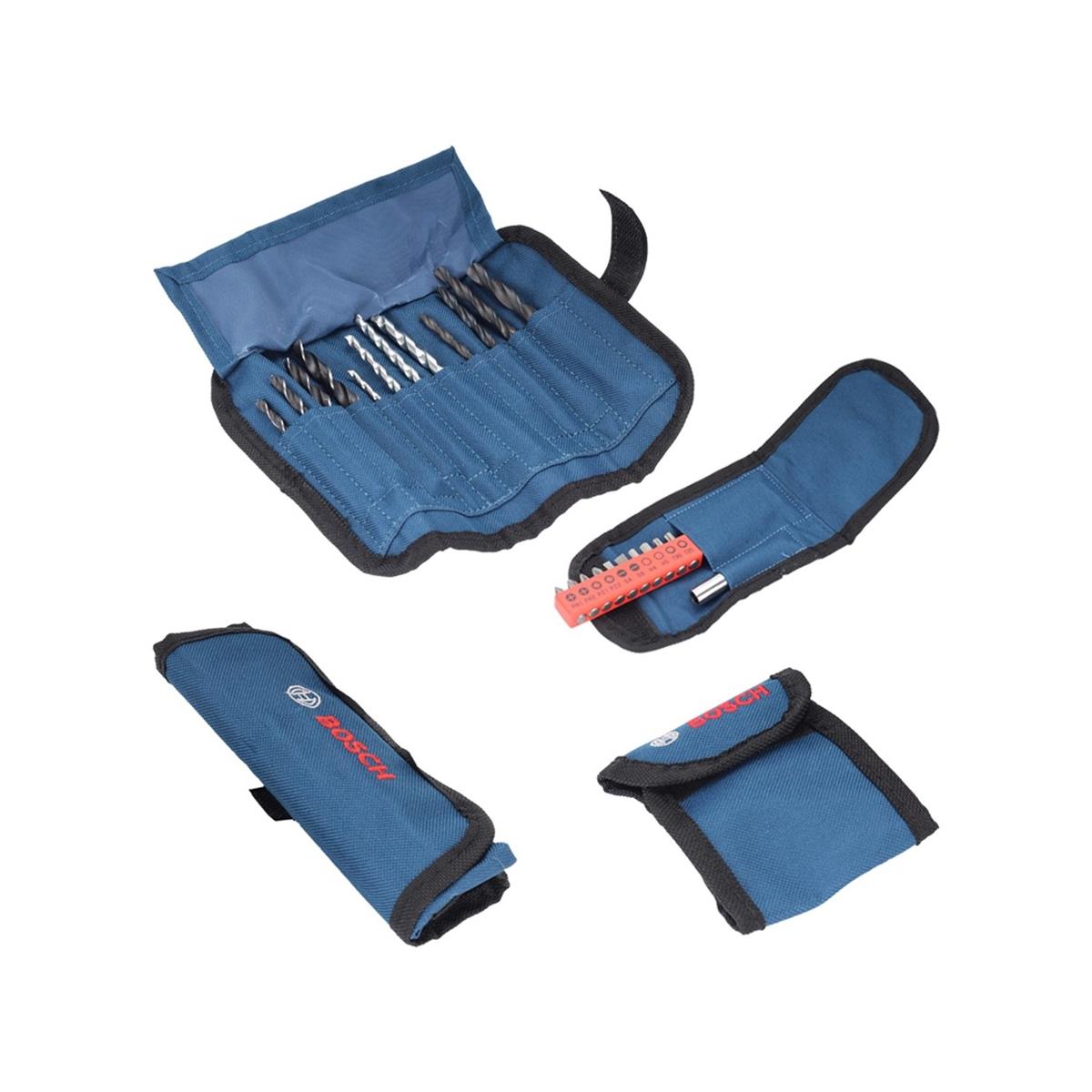 Bosch Gsb 120-Li+23 Parça Vidalama Seti