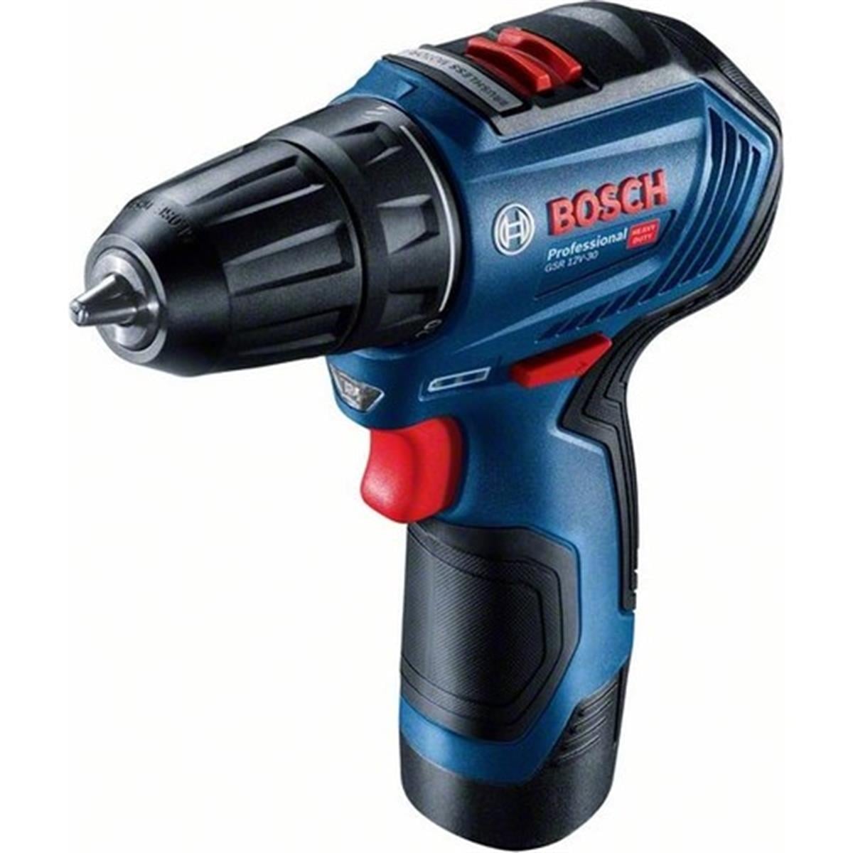 Bosch Gsr 12V-30+39 Parça Vidalama Seti