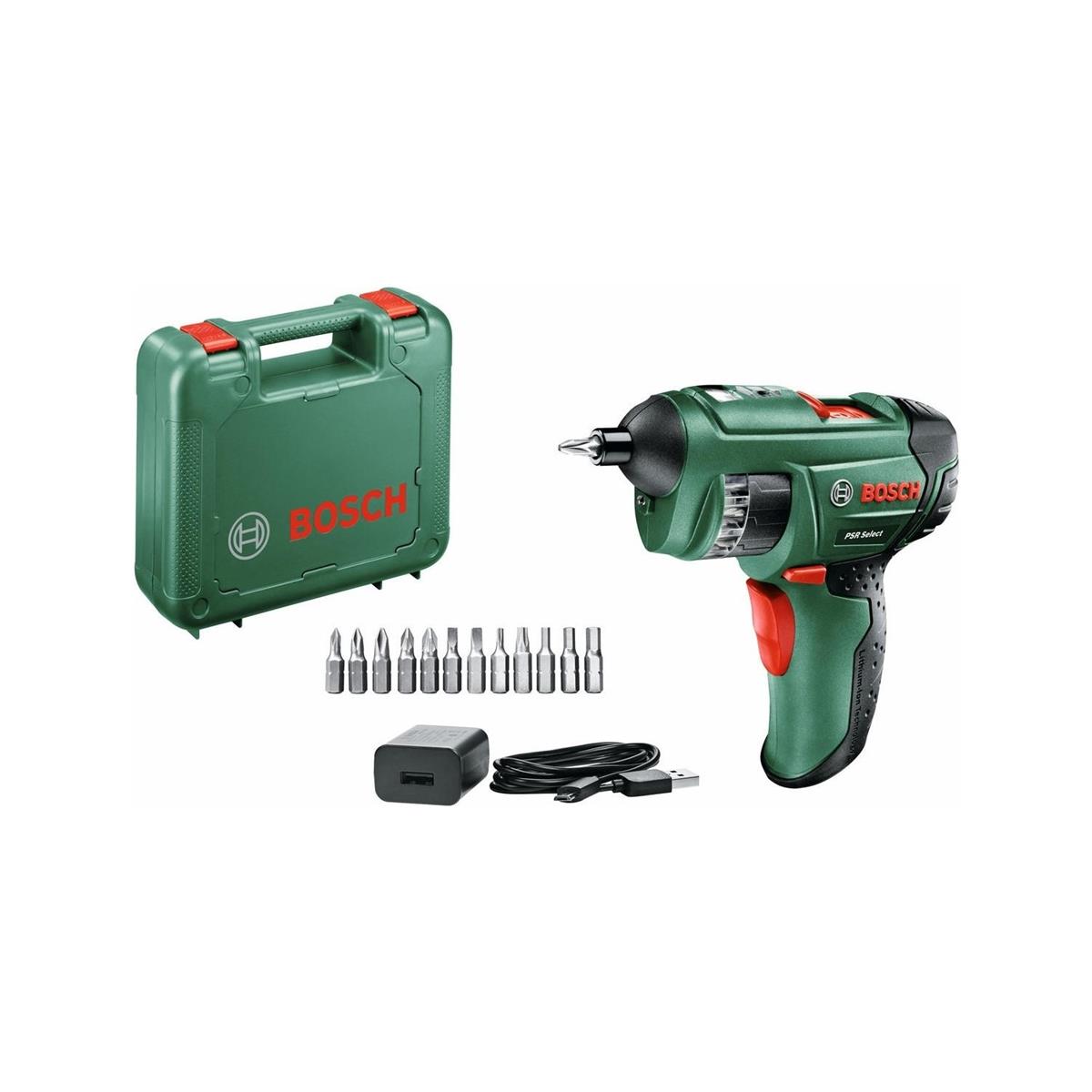 Bosch Psr Select 1,5 Ah Akülü Vidalama Makinası