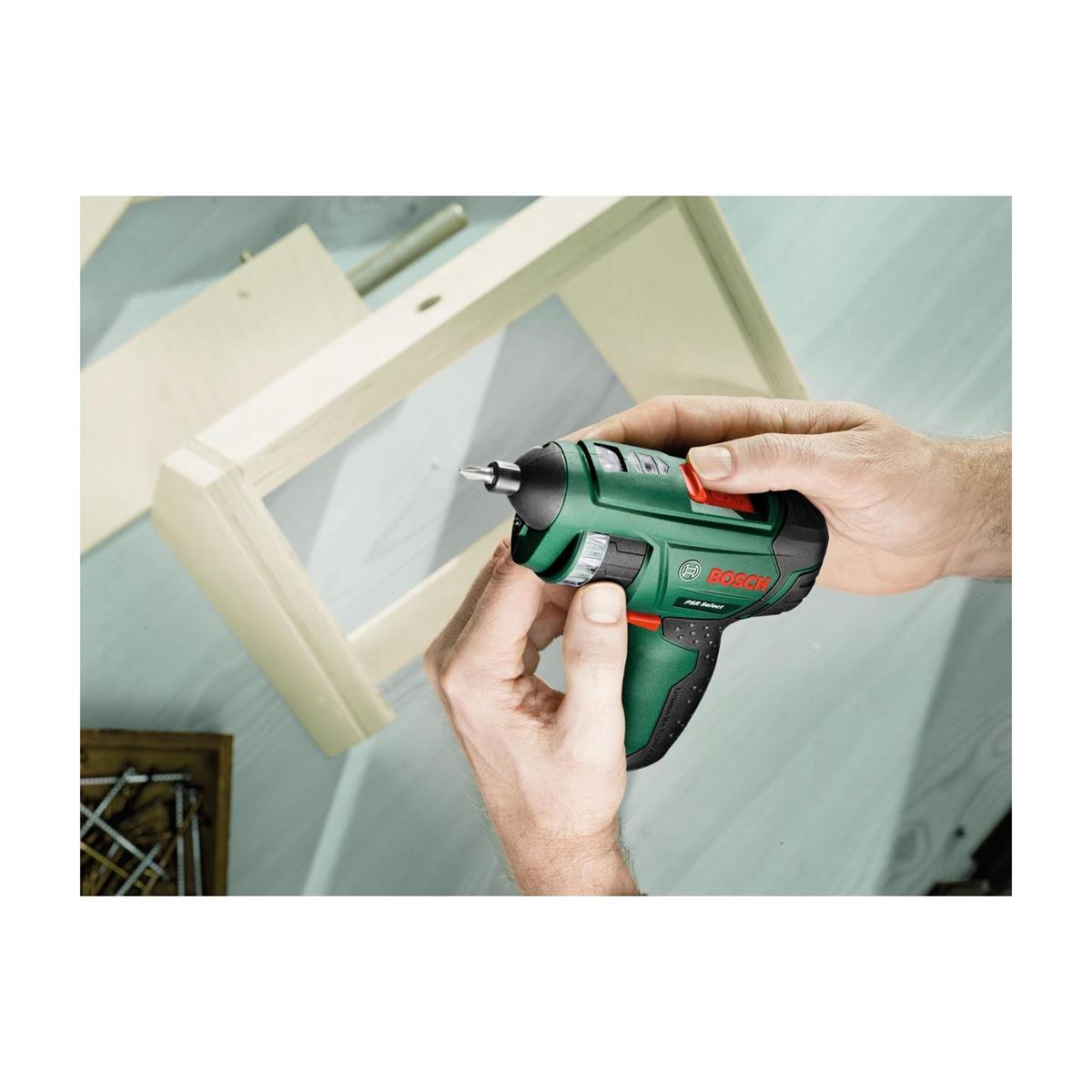 Bosch Psr Select 1,5 Ah Akülü Vidalama Makinası