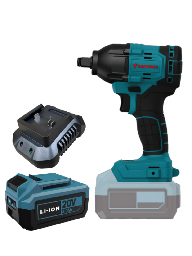Catpower 4226 Kömürsüz Akülü Somun Sıkma Torklu Vidalama Solo 1/2 20V