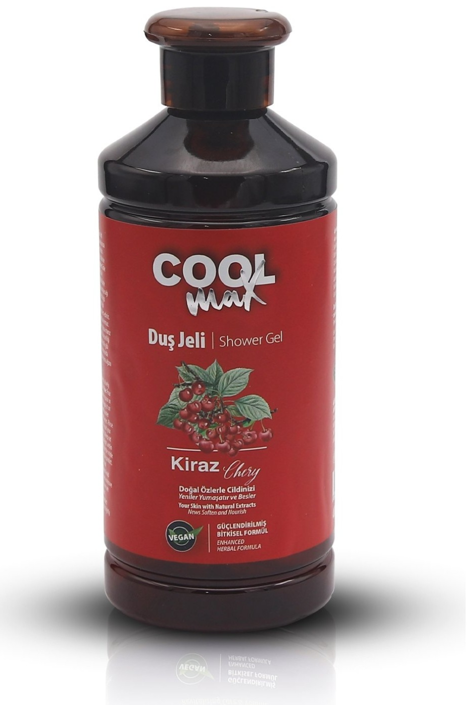 Coolmax Duş Jeli Bitki Özlü Karma 400 Ml