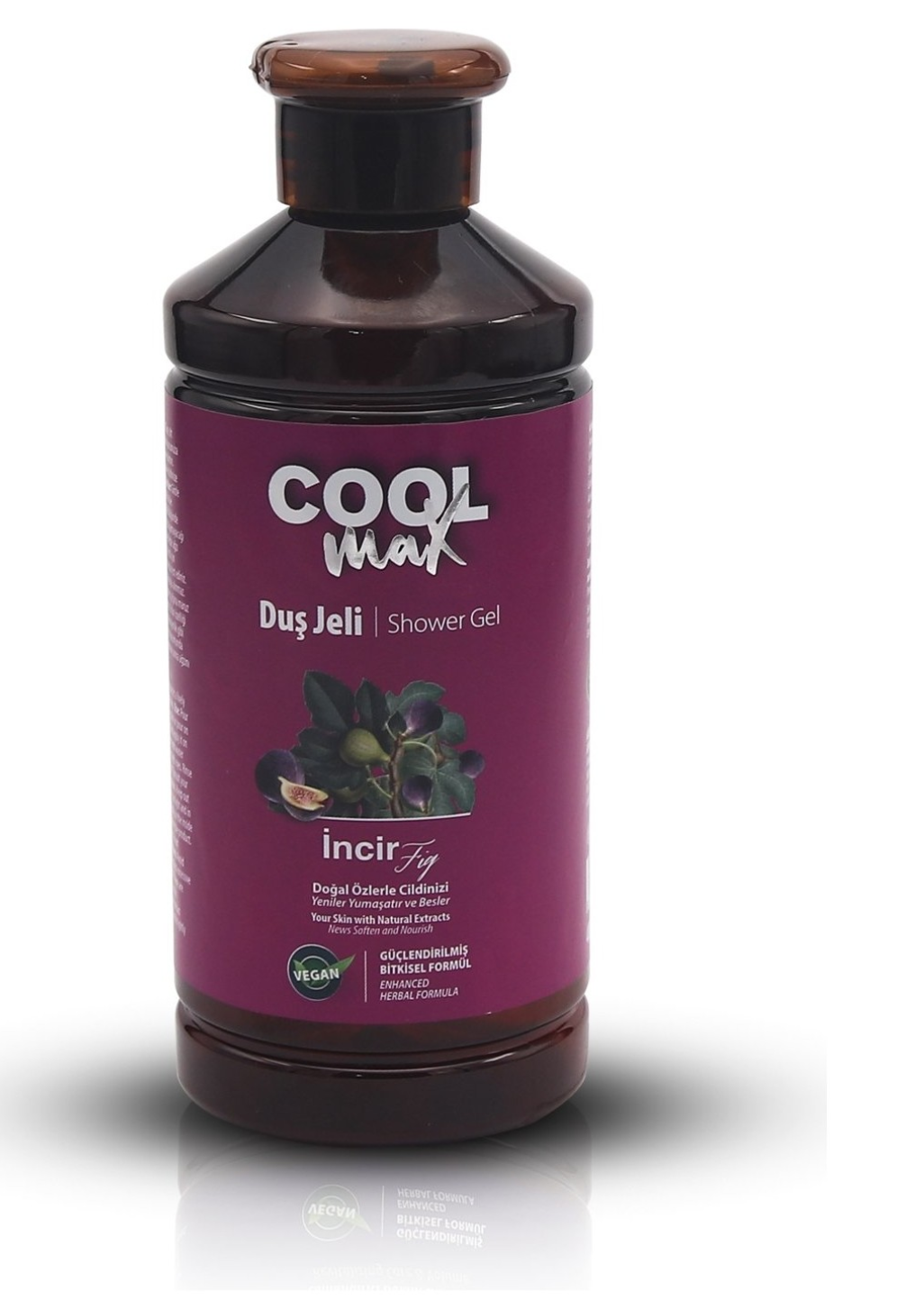 Coolmax Duş Jeli Bitki Özlü Karma 400 Ml