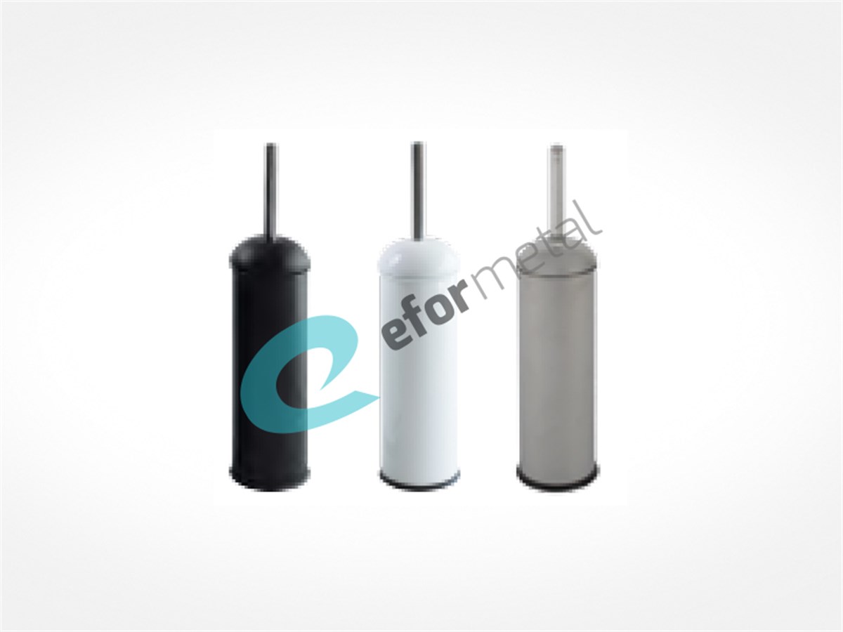 EFOR BON WC FIRÇALIK GRİ
