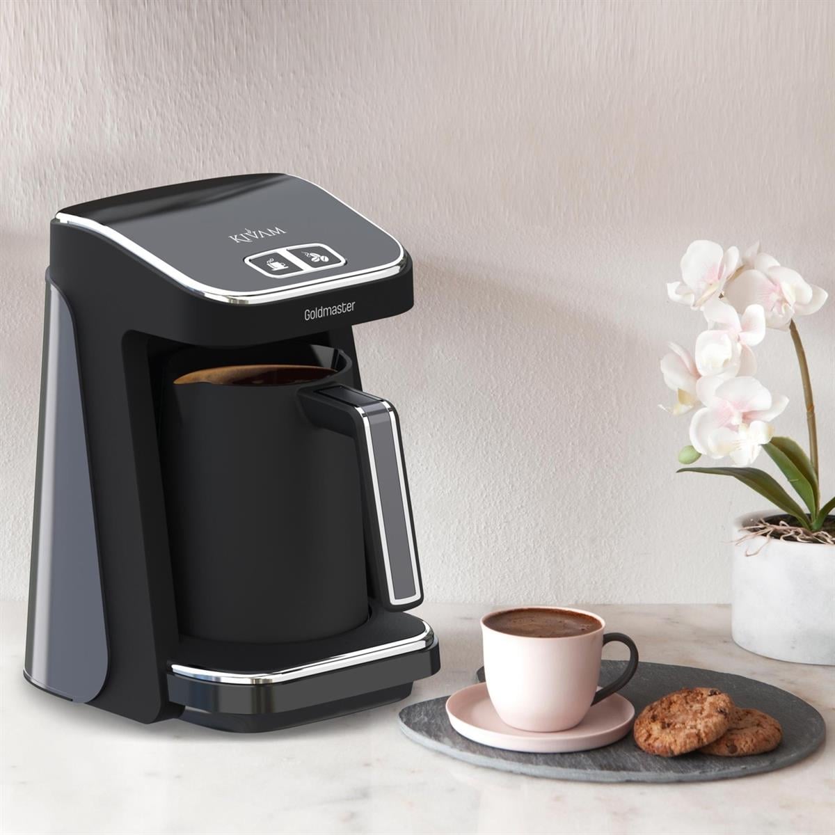 Goldmaster Gm-8380 Kıvam Türk Kahve Makinesi