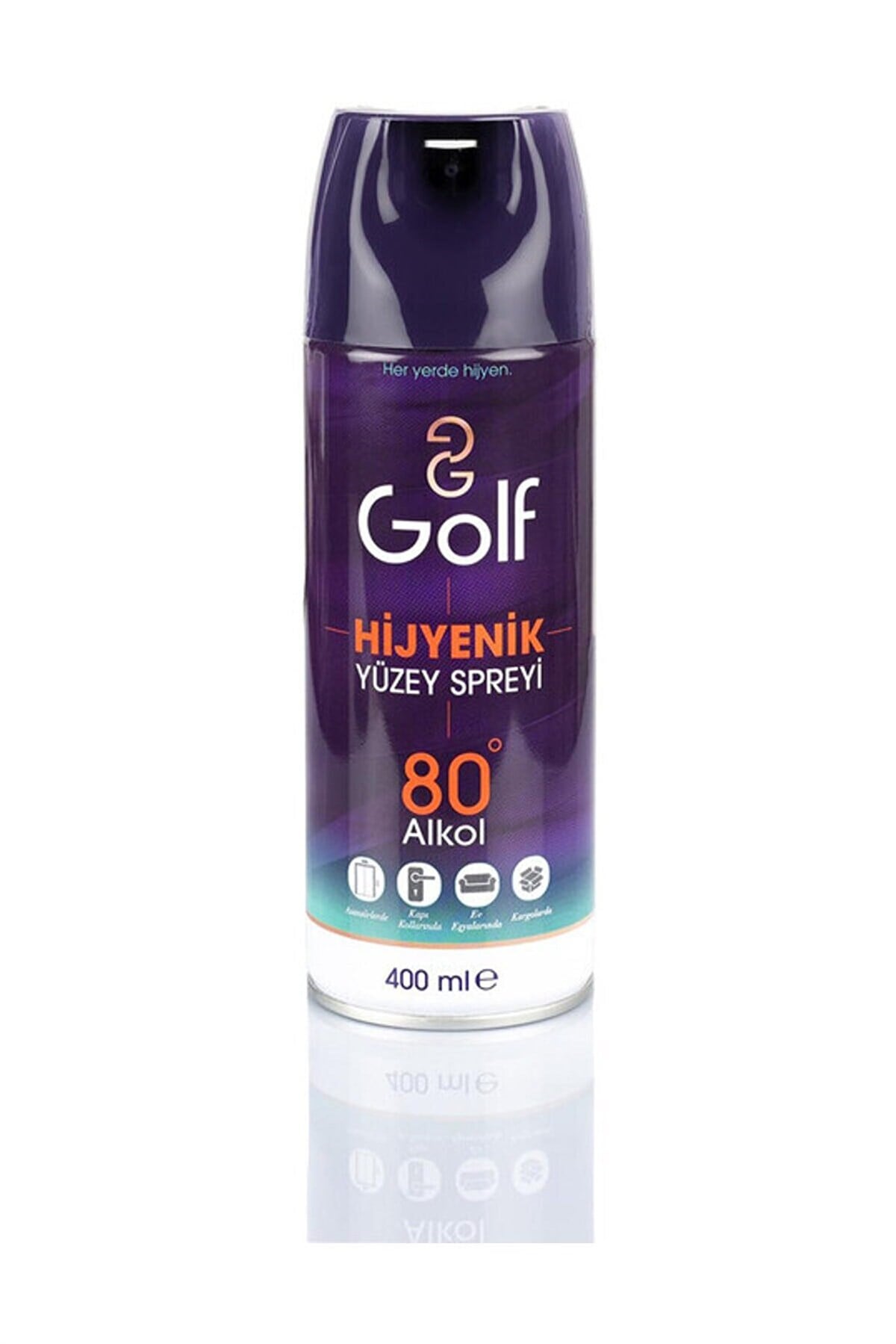 GOLF DEZENFEKTAN HİJYENİK SPREY 400 ML