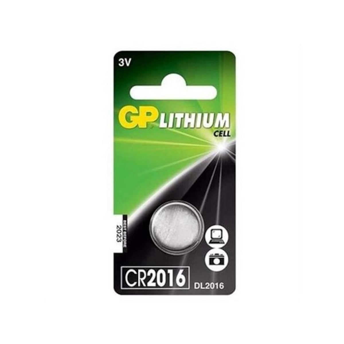 GP CR2016 LİTHİUM PARA PİL