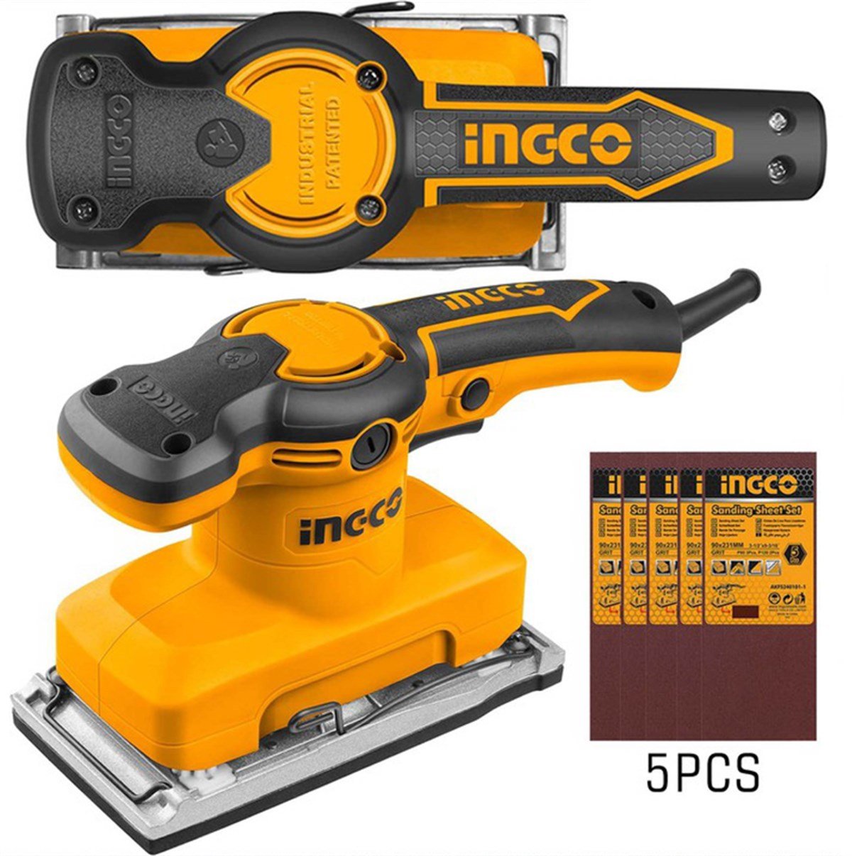 İNGCO EKSANTRİK TİTREŞİM ZIMPARA 320W