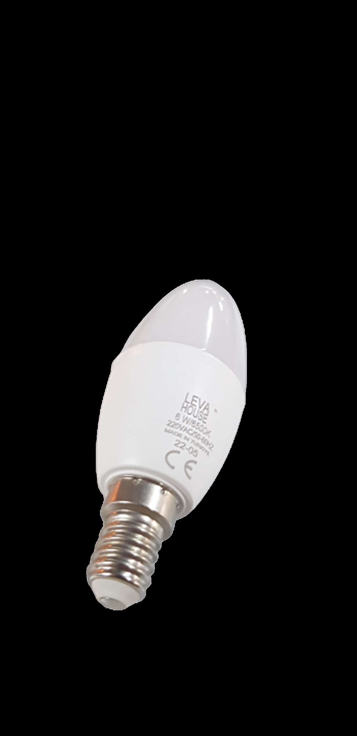 Leva Led Mum Ampul 6W E14 Beyaz