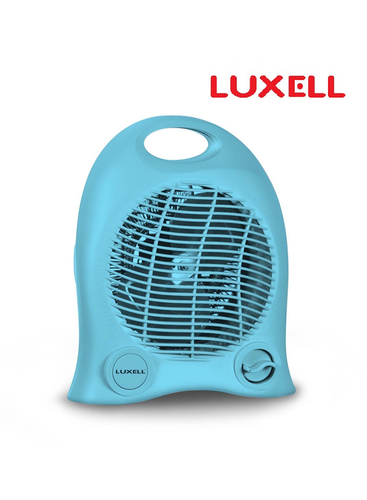 LUXELL 6441 FANLI ISITICI 2000W MAVİ
