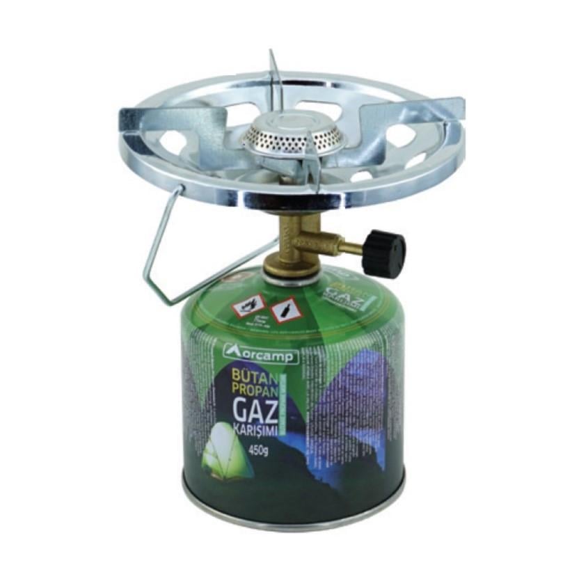 Orcamp K500-450 Siboplu Kamp Ocak + 450 Gr Tüp