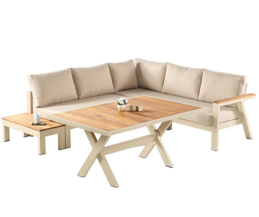 Paffia Milas L Köşe Set Capicino
