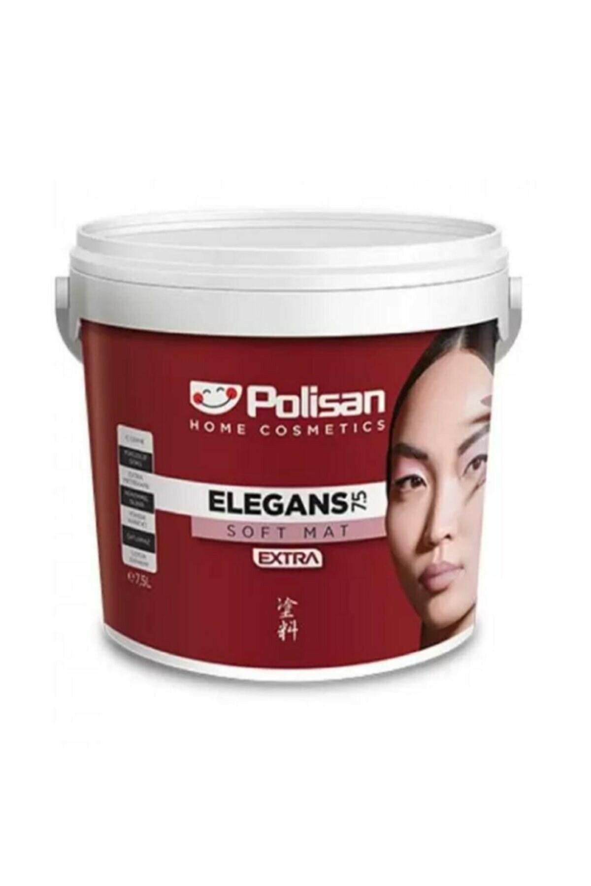 POLİSAN ELEGANS EXTRA YARI MAT A BAZ 2.5 LT