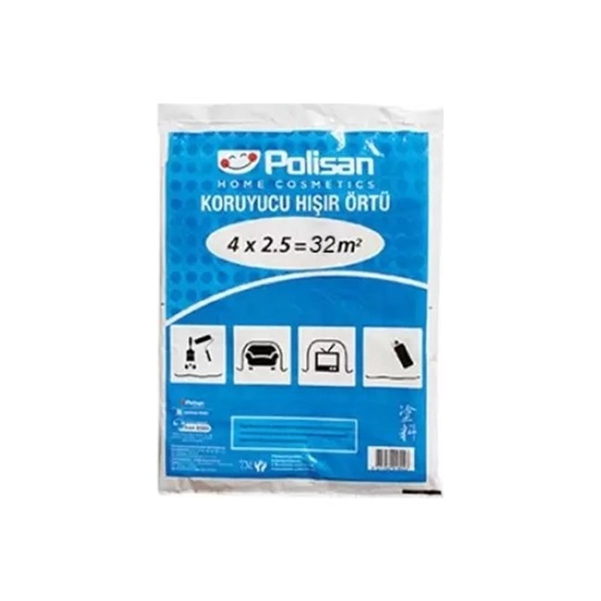 POLİSAN KALIN PRATİK ÖRTÜ 4X8 32M2
