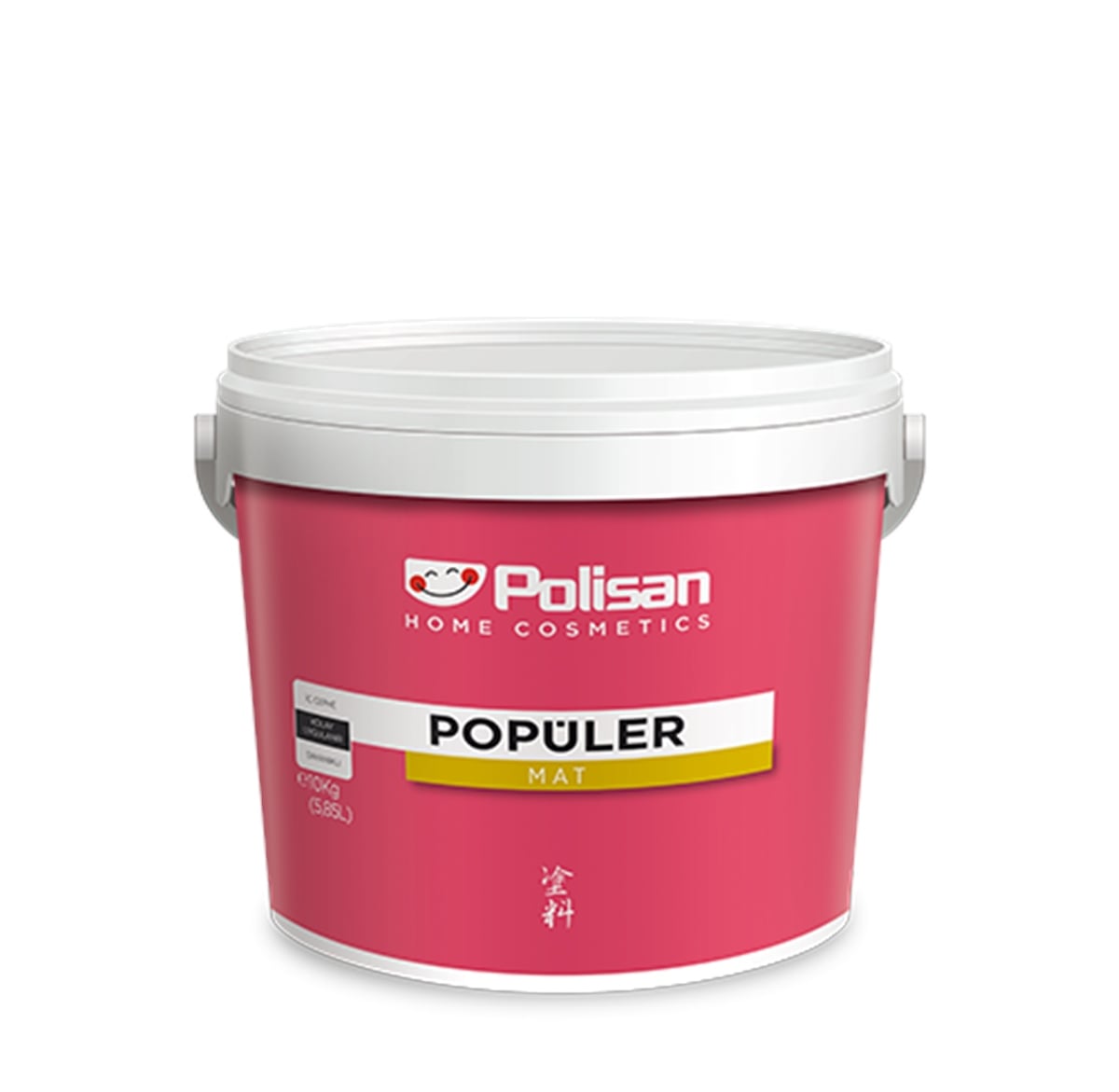 POLİSAN POPÜLER PLASTİK ŞAMPANYA 3 KG
