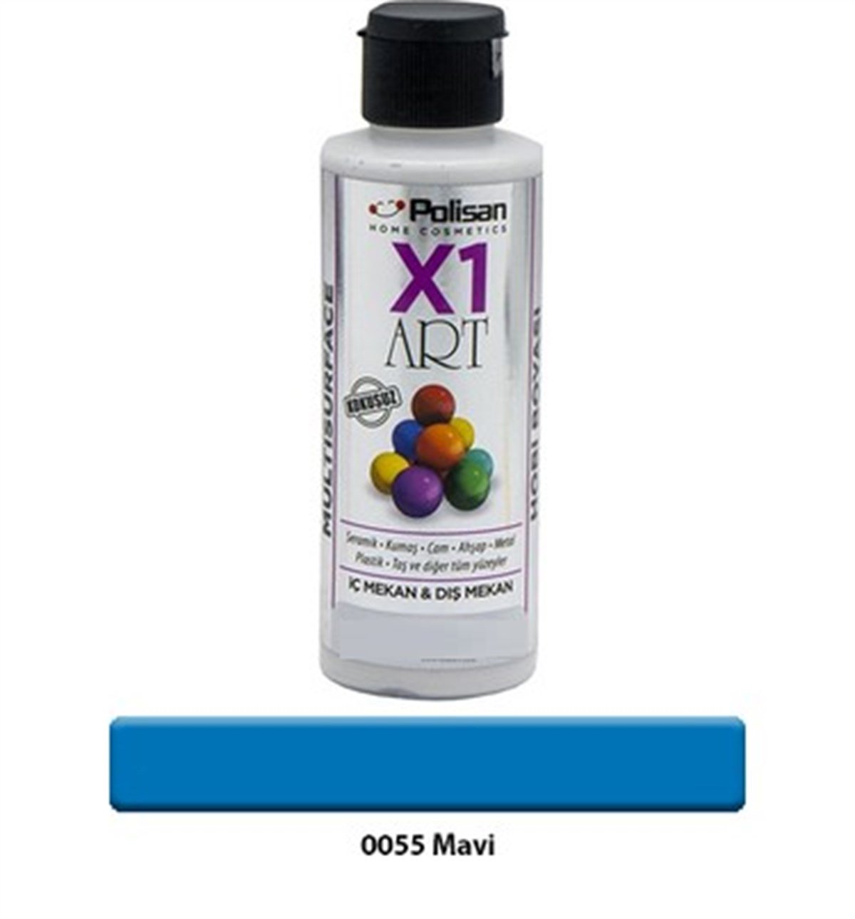 POLİSAN X1 ART MULTISURFACE MAVİ