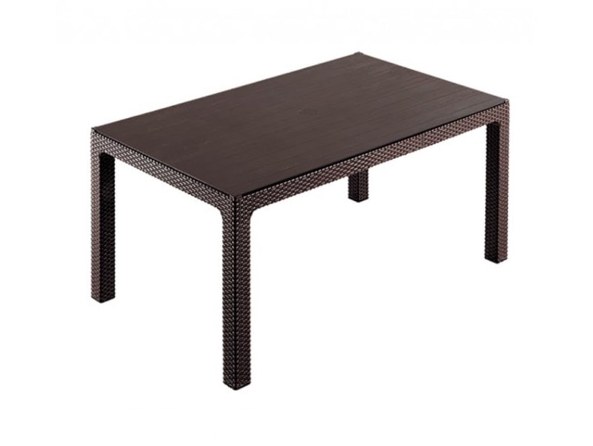 SAĞLAM 550 ELİT RATTAN  MASA 90X150