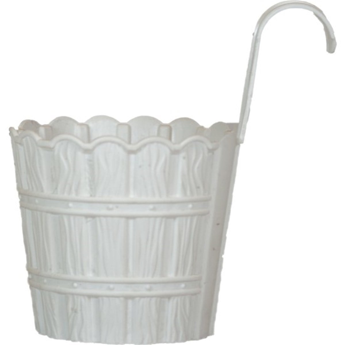 VİOLET BAMBU SAKSI ASKILI 600 CC