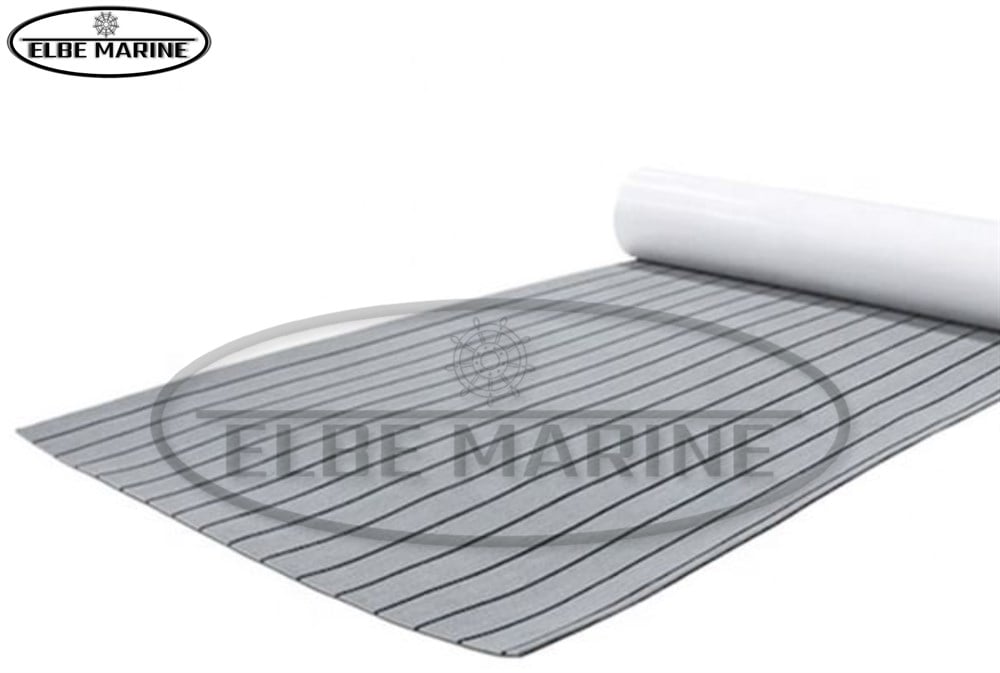 ELBE Marine Eva Foam Faux Decking Sheet Light Gray