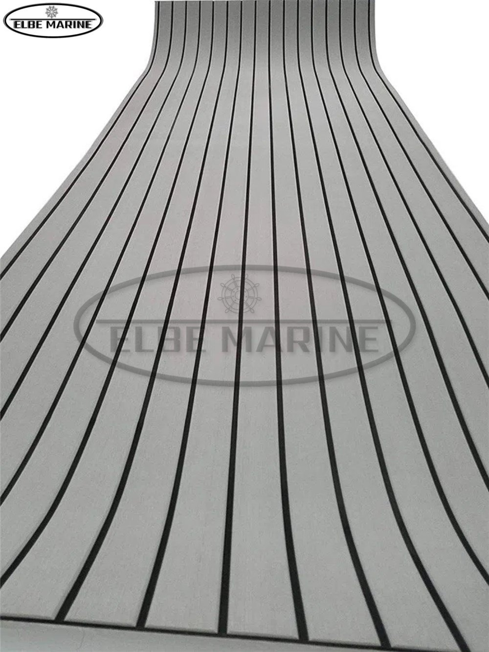 ELBE Marine Eva Foam Faux Decking Sheet Light Gray