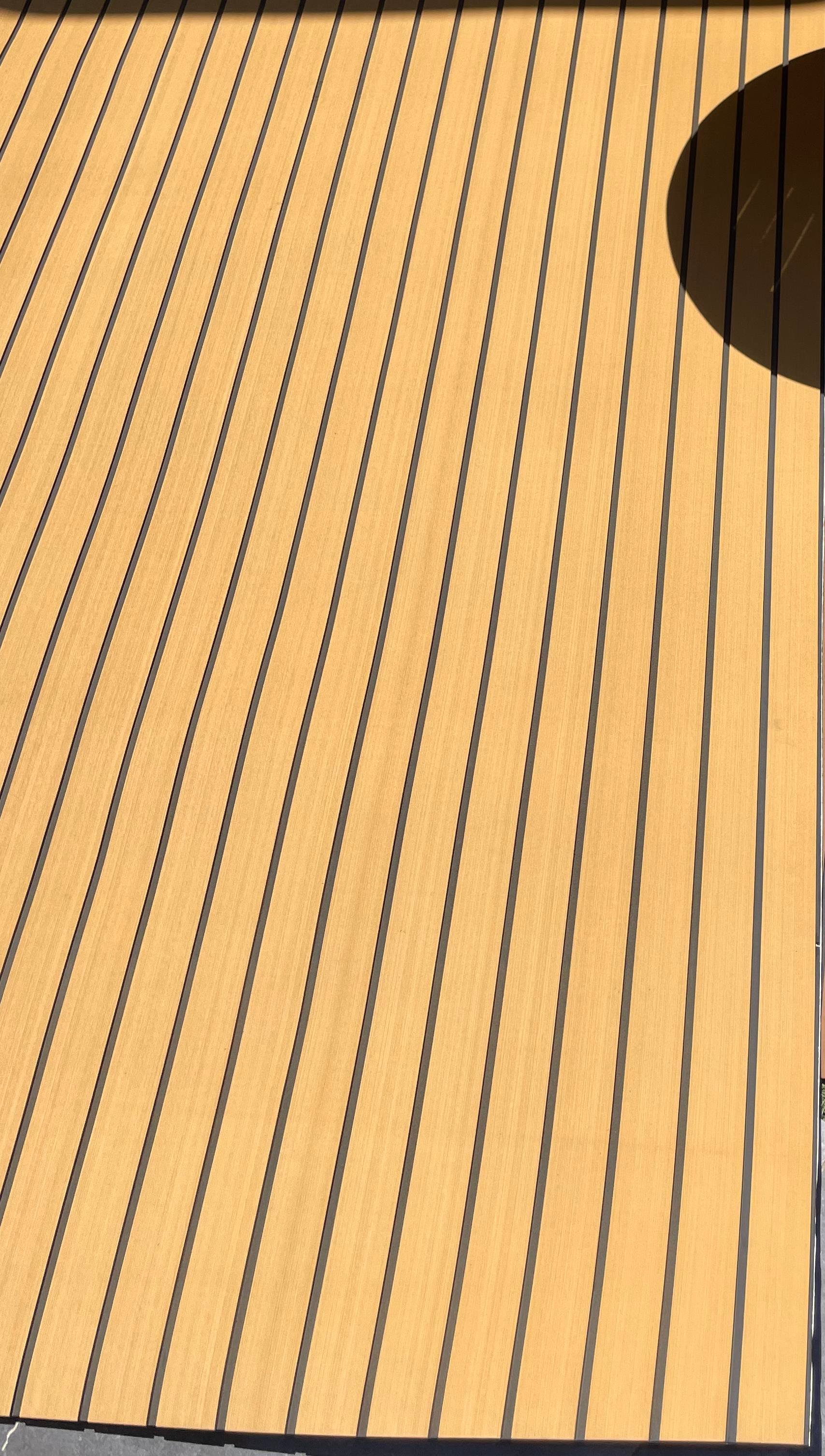 ELBE Marine Eva Foam Faux Decking Sheet Gold