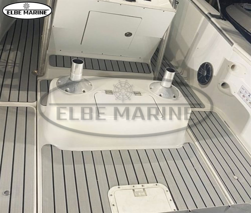 ELBE Marine Eva Foam Faux Decking Sheet Light Gray