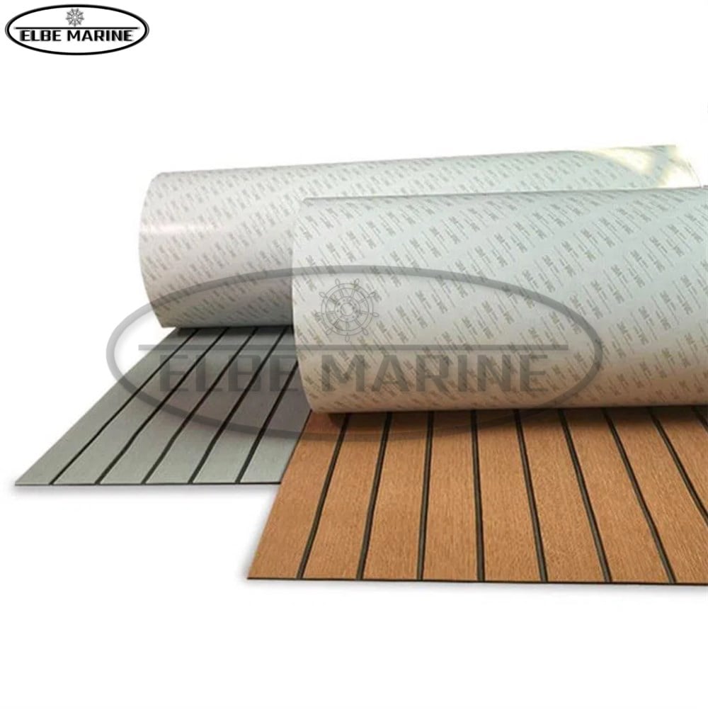 ELBE Marine Eva Foam Faux Decking Sheet Light Gray